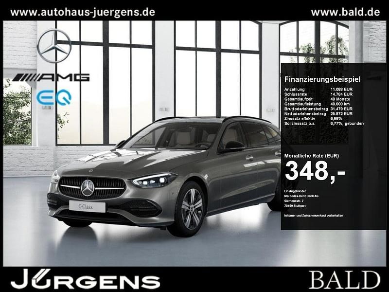 Mojavesilber Gebraucht 2023 Mercedes C300e Avantgarde Kombi | 36.280 € (Guter Preis) - Bild 1/4