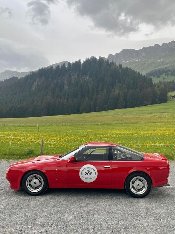 Rot Gebraucht 1986 Aston Martin V8 Coupé | 375.000 € - Bild 1/4