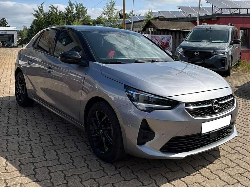 Gebraucht Opel Corsa GS Line 101 PS (74 kW) 2022 Kontrast grau/quarz silber Kleinwagen
