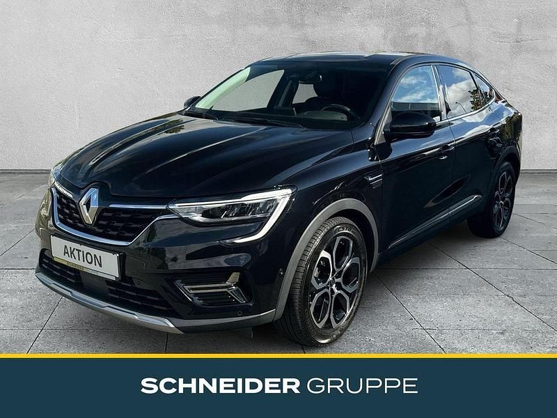 Schwarz Gebraucht 2021 Renault Arkana Intens SUV | 19.990 € (Fairer Preis) - Bild 1/4