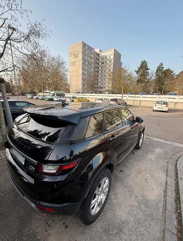 Brugt Land Rover Range Rover evoque 150 HK (110 kW) 2016 Sort SUV