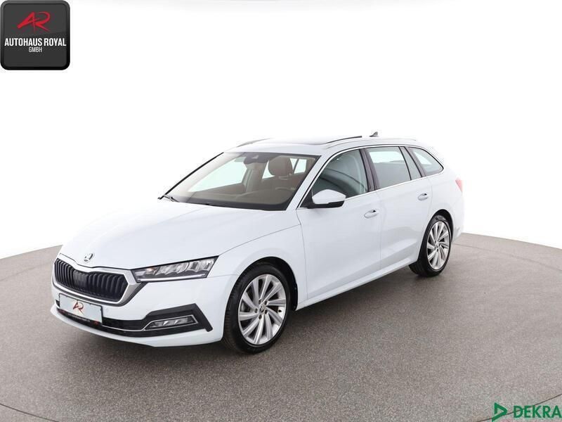 Weiß Gebraucht 2022 Skoda Octavia Style Kombi | 23.880 € (Guter Preis) - Bild 1/4
