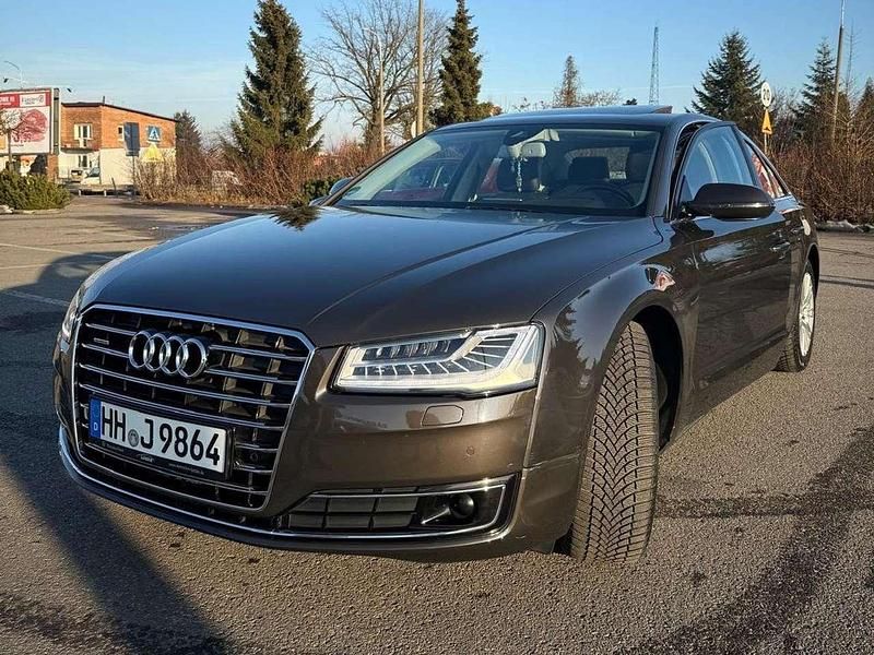 Gebraucht Audi A8 Comfort 262 PS (192 kW) 2016 Grau Limousine