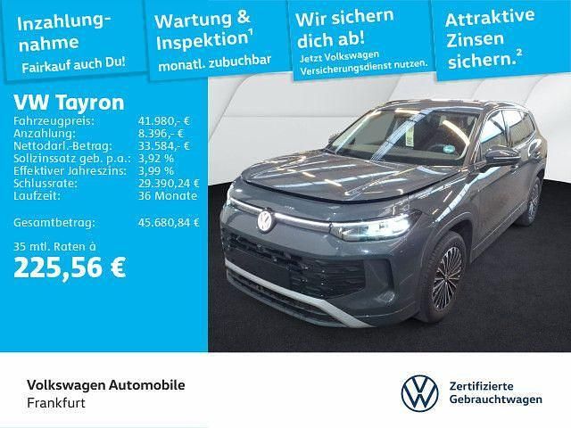 Delfingrau metallic Gebraucht 2025 VW Tayron Life SUV | 41.980 € - Bild 1/4