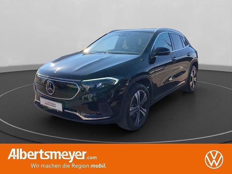 Schwarz Gebraucht 2021 Mercedes EQA250 SUV | 29.890 € (Fairer Preis) - Bild 1/4
