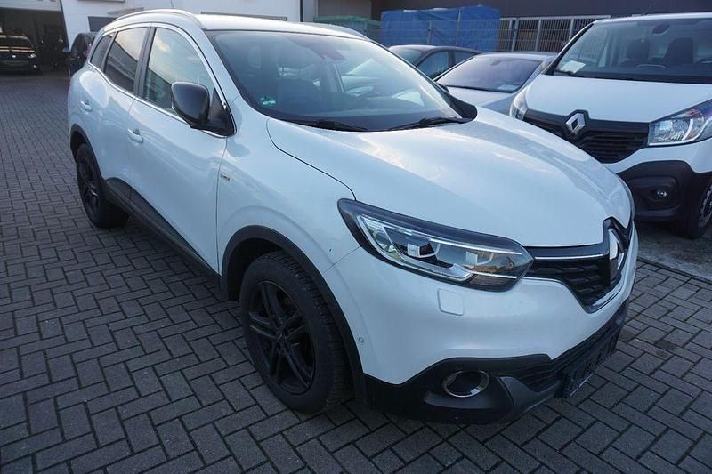 Gebraucht Renault Kadjar Bose Edition 131 PS (96 kW) 2018 Weiß SUV