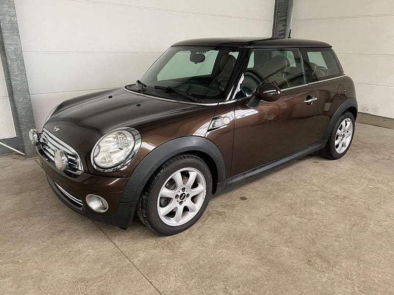 Gebraucht Mini Cooper 122 PS (89 kW) 2010 Braun Kleinwagen