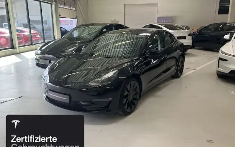 Occasion Tesla Model 3 Performance 377 kW (513 ch) 2022 Noir Berline