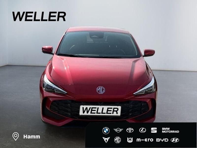 Gebraucht MG MG3 Luxury 194 PS (142 kW) 2025 Rot Kleinwagen