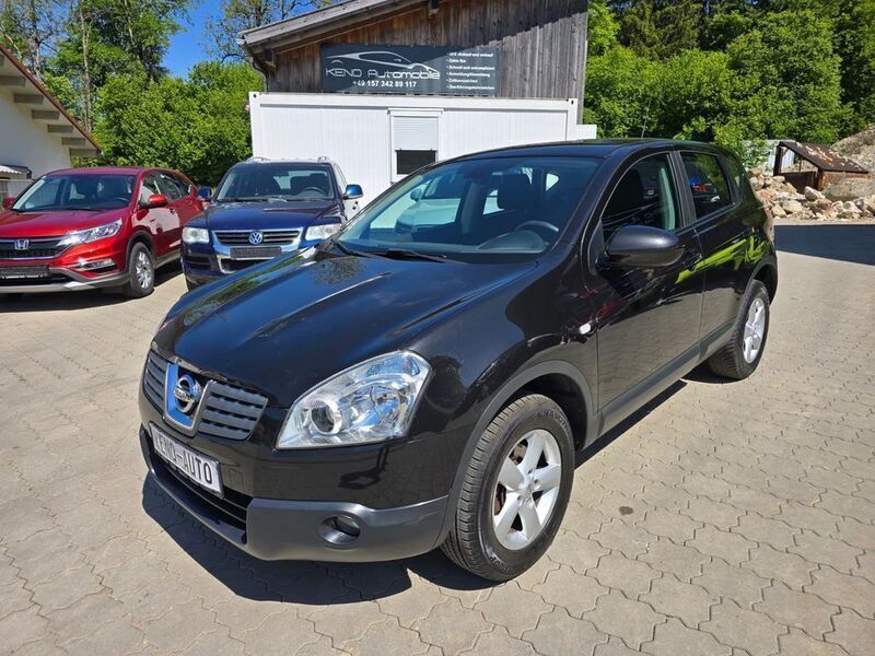 Schwarz Gebraucht 2009 Nissan Qashqai Acenta SUV | 4.990 € (Fairer Preis) - Bild 1/4