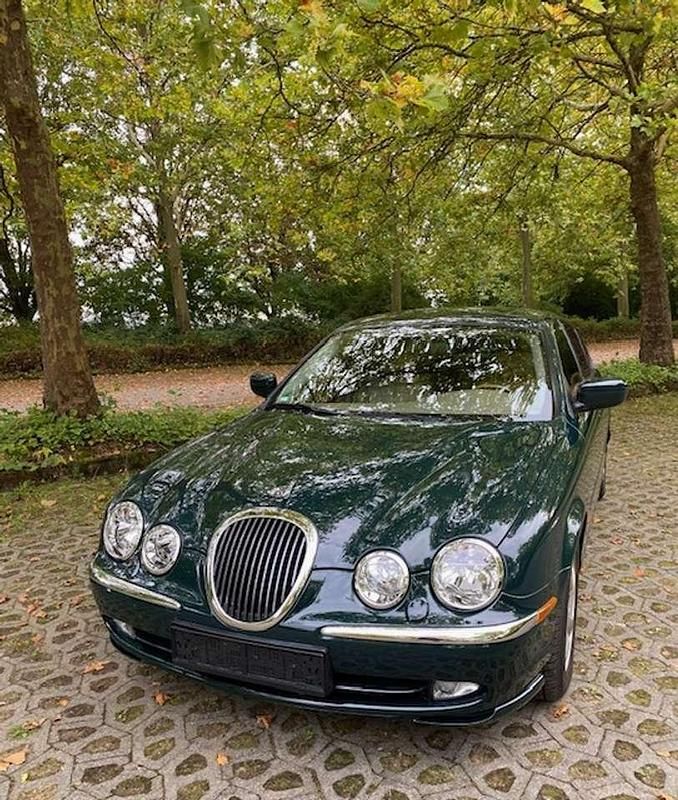 Gebraucht Jaguar S-Type Executive 238 PS (175 kW) 2000 Grün Limousine