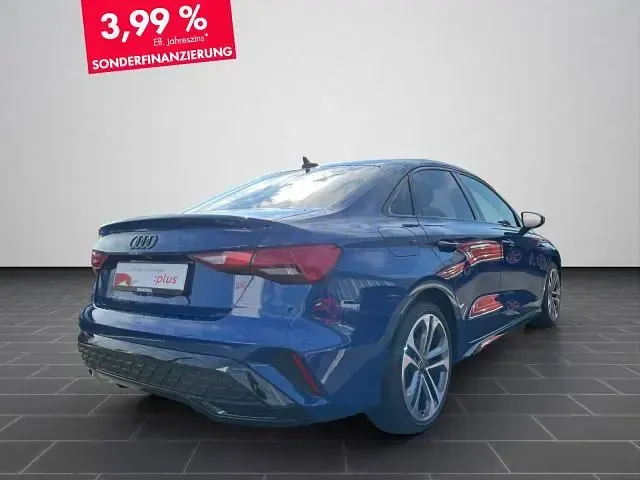 Gebraucht Audi A3 S-Line 116 PS (85 kW) 2025 Ascariblau metallic (metallic) Limousine