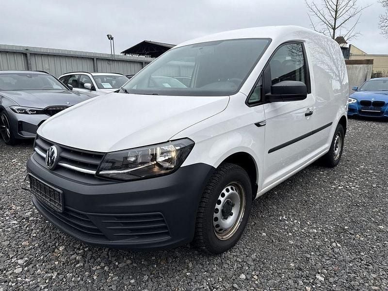 Gebraucht VW Caddy 102 PS (75 kW) 2016 Weiß Van / Kleinbus