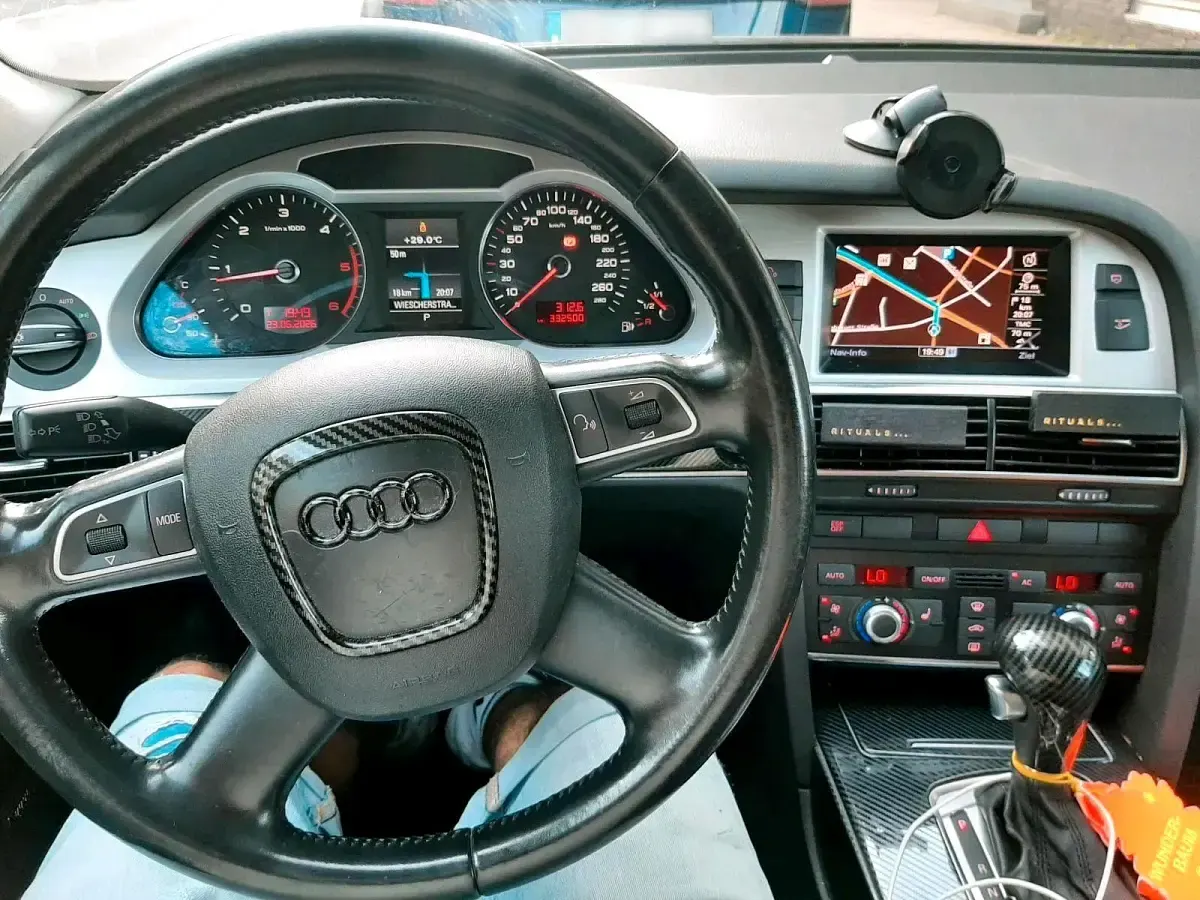 Gebraucht Audi A6 230 PS (169 kW) 2010 Schwarz Kombi