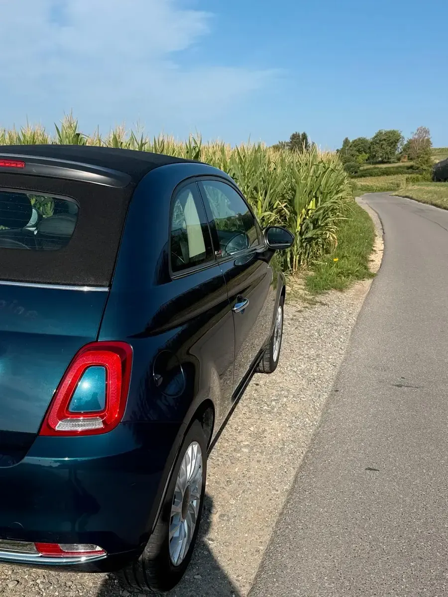 Gebraucht Fiat 500C 69 PS (50 kW) 2016 Blau Cabrio