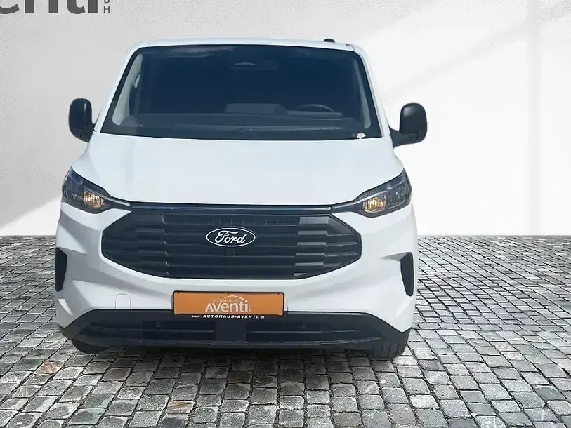 Neu Ford Transit Custom Trend 110 PS (80 kW) 2025 Frozen white Van / Kleinbus