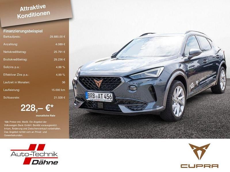 Grau Gebraucht 2024 Cupra Formentor Basis SUV | 29.880 € (Guter Preis) - Bild 1/4