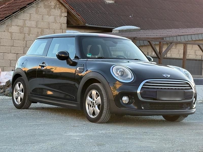 Second-hand Mini Cooper D 116 CP (85 kW) 2014 Negru Hatchback