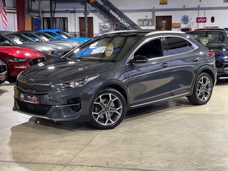 (h8g) pentametal met. Gebraucht 2020 Kia XCeed Launch Edition SUV | 22.880 € (Fairer Preis) - Bild 1/4