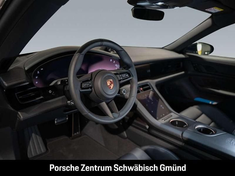 Neu Porsche Taycan Black Edition 319 kW (435 PS) 2026 Tiefschwarzmetallic Limousine