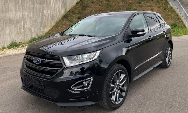 Schwarz Gebraucht 2017 Ford Edge Sport SUV | 20.000 € (Guter Preis) - Bild 1/4