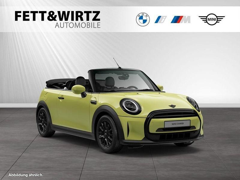 Zesty yellow Gebraucht 2024 Mini Cooper Cabriolet Cabrio | 31.800 € (Fairer Preis) - Bild 1/3
