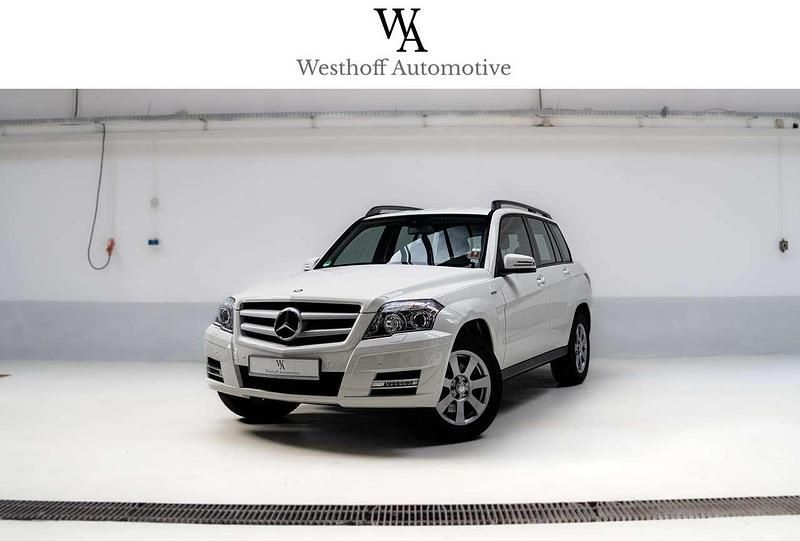 Weiß Gebraucht 2011 Mercedes GLK220 SUV | 19.900 € (Fairer Preis) - Bild 1/4