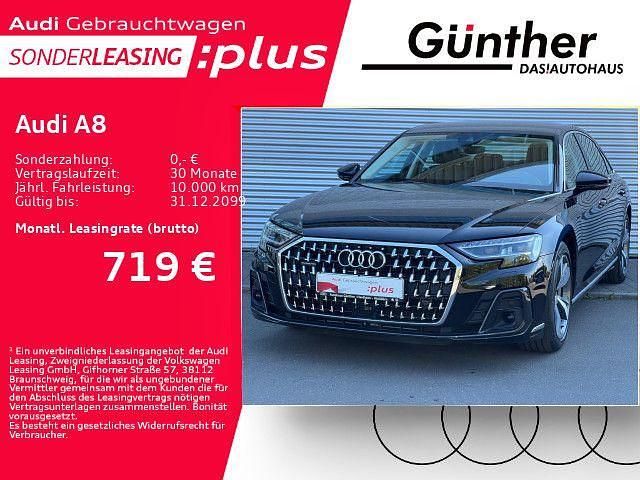 Gebraucht Audi A8 Ambiente 462 PS (339 kW) 2023 Schwarz (mythosschwarz metallic) Limousine