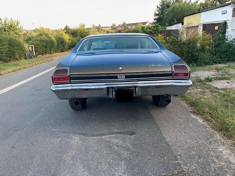 Gebraucht Chevrolet Chevelle 250 PS (183 kW) 1969 Andere farben Coupé