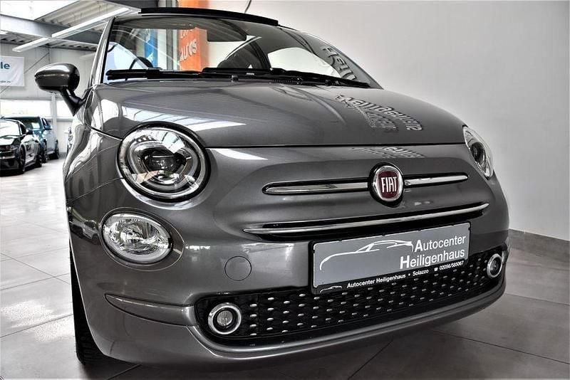 Gebraucht Fiat 500C Lounge 69 PS (50 kW) 2021 Grau Cabrio