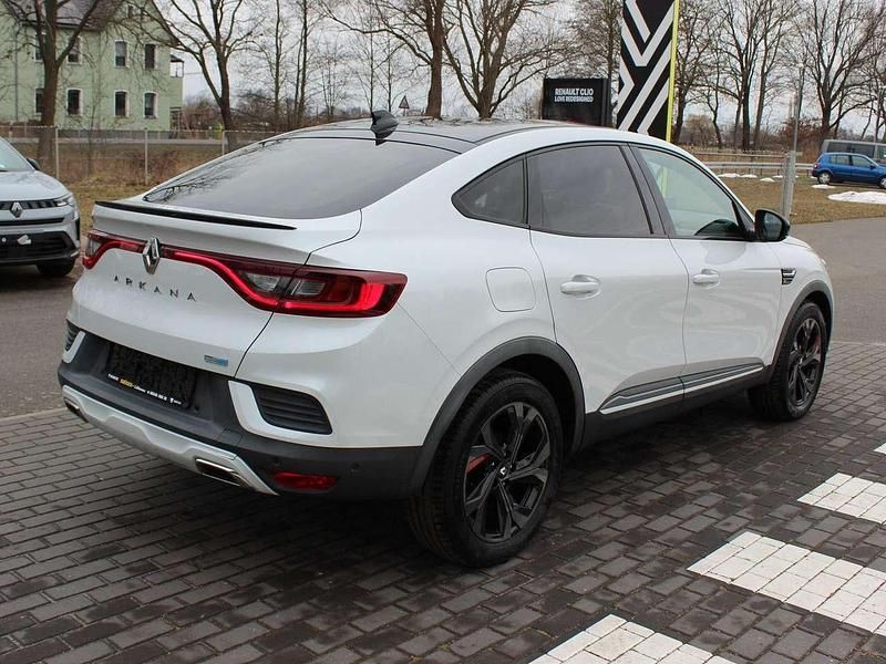 Gebraucht Renault Arkana R.S. 140 PS (102 kW) 2022 Kyanit weiß SUV