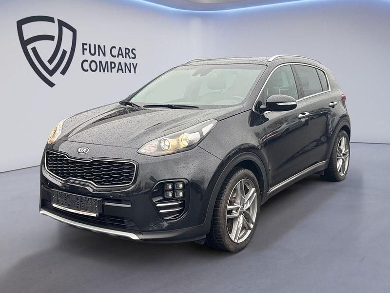 Schwarz Gebraucht 2017 Kia Sportage GT-Line SUV | 14.250 € (Fairer Preis) - Bild 1/4