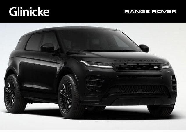Santorini black Neu 2025 Land Rover Range Rover evoque SE Dynamic SUV | 64.250 € (Fairer Preis) - Bild 1/4