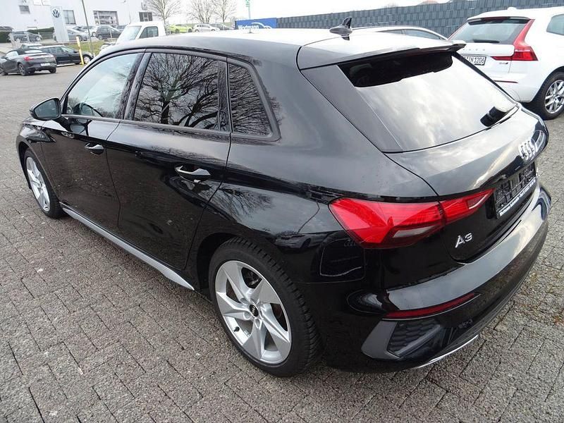 Gebraucht Audi A3 S-Line 110 PS (80 kW) 2024 Schwarz Limousine