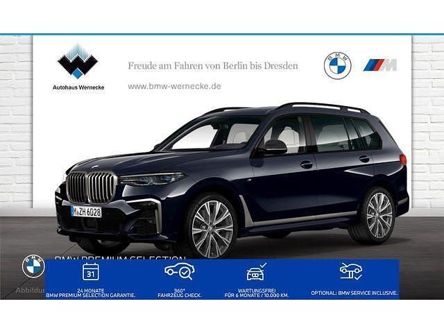 Gebraucht BMW X7 400 PS (294 kW) 2021 M carbonschwarz SUV
