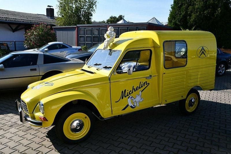 Gebraucht Citroën Acadiane 29 PS (21 kW) 1982 Gelb Pickup