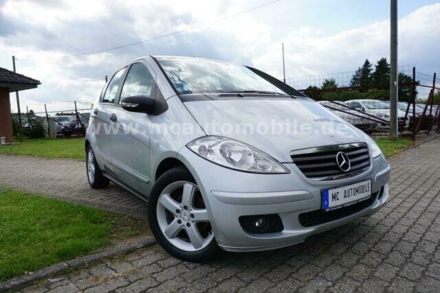 Gebraucht Mercedes A180 109 PS (80 kW) 2006 Silber metallic Kleinwagen