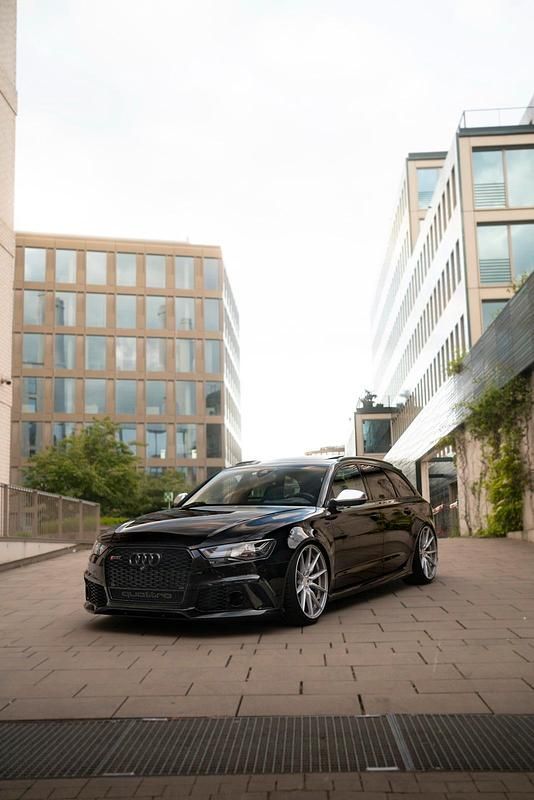 Second-hand Audi RS6 Performance 705 CP (518 kW) 2015 Negru Break
