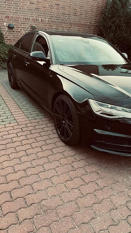 Gebraucht Audi A6 218 PS (160 kW) 2017 Schwarz Limousine