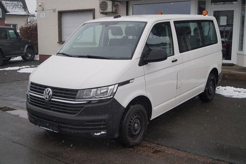 Weiß Gebraucht 2022 VW Transporter Van | 24.490 € (Guter Preis) - Bild 1/4