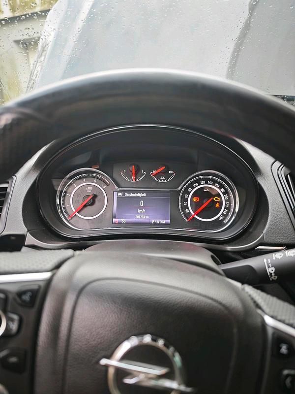 Gebraucht Opel Insignia OPC 195 PS (143 kW) 2013 Grau Kombi