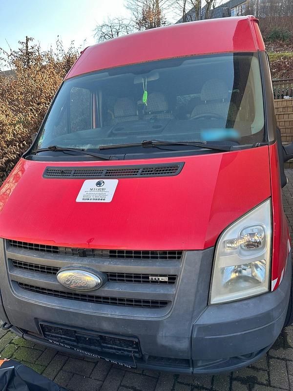 Usata Ford Transit 85 CV (62 kW) 2006 Rosso Monovolume