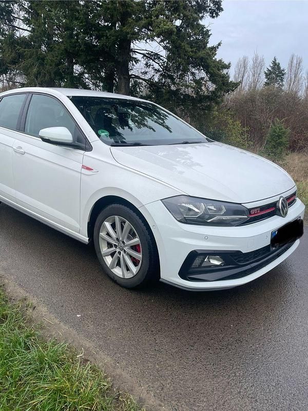 Weiß Gebraucht 2018 VW Polo GTI Kleinwagen | 17.000 € (Guter Preis) - Bild 1/4