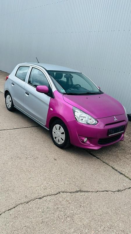 Second-hand Mitsubishi Space Star 82 CP (60 kW) 2015 Hatchback