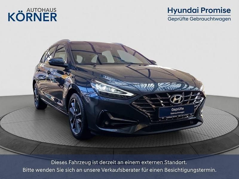Gebraucht Hyundai i30 Trend 160 PS (117 kW) 2022 Grau Kombi