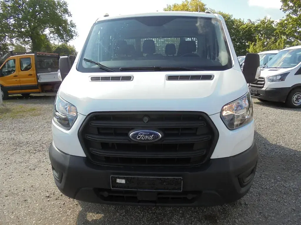 Gebraucht Ford Transit 131 PS (96 kW) 2021 Weiß Van / Kleinbus