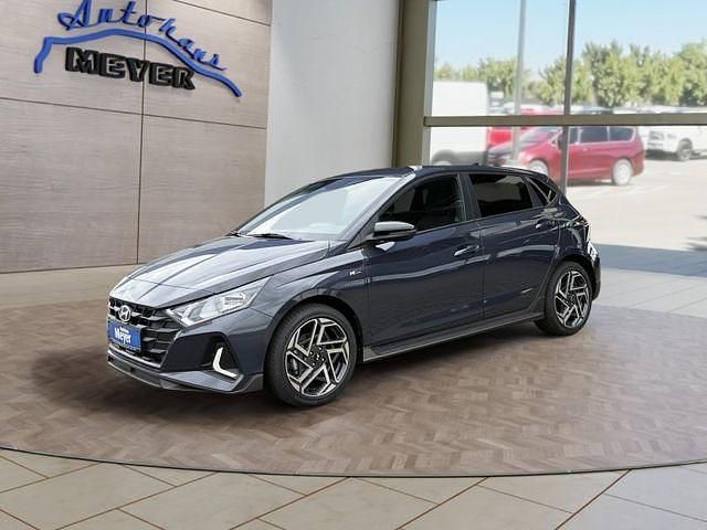 Grau Neu 2025 Hyundai i20 N Line Kleinwagen | 20.410 € (Fairer Preis) - Bild 1/4
