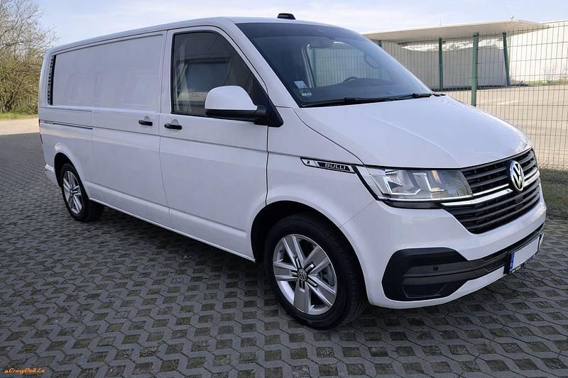 Gebraucht VW Transporter 200 PS (147 kW) 2021 Weiß Van