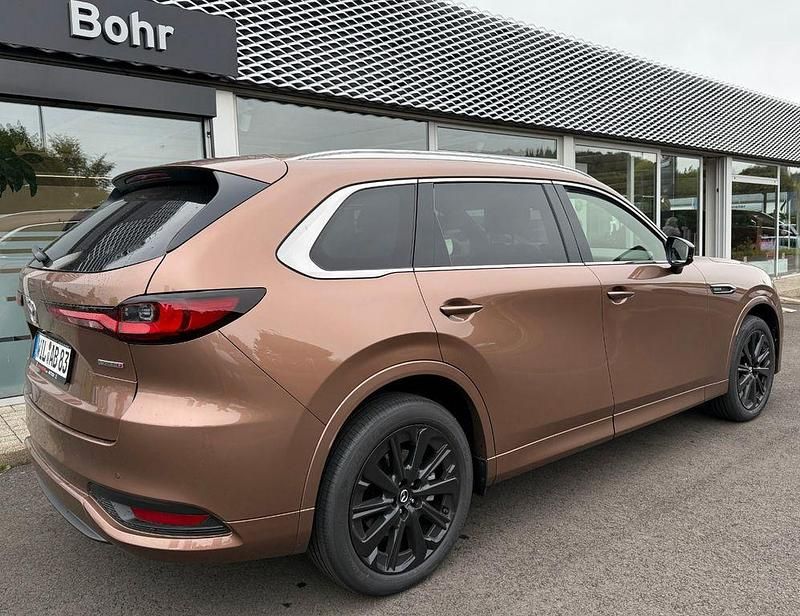 Gebraucht Mazda CX-80 Homura-Line 254 PS (186 kW) 2025 Braun SUV