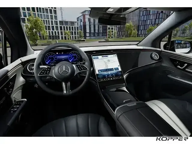 Gebraucht Mercedes EQE350 SUV Advanced Plus 214 kW (292 PS) 2025 Schwarz SUV